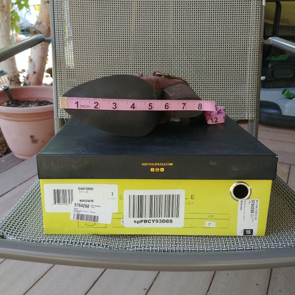 COPY - Very Volatile Brown Ankle Booties size 7 - Picture 7 of 10